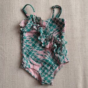 Shade Critters Palm Beach One piece Swimsuit, sz 2T